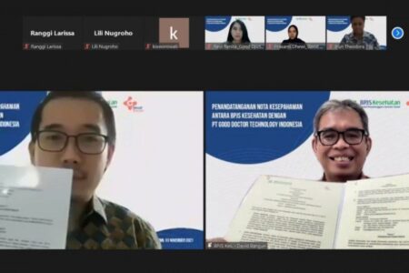 Layanan Telemedisin BPJS Kesehatan Permudah akses obat kronis